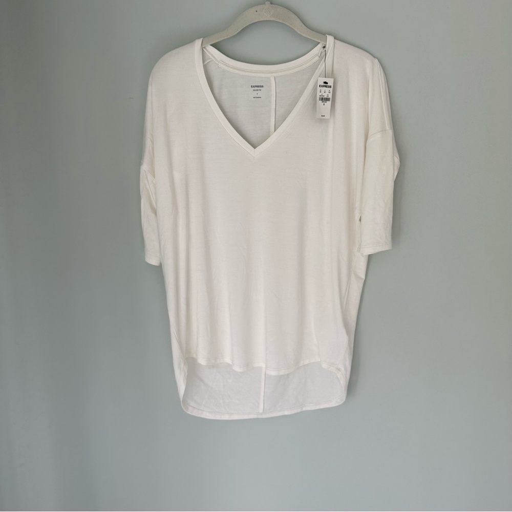 Express London Tee Three quarter sleeve - Picture 3 of 5